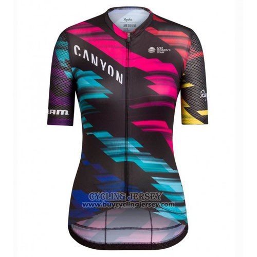 2016 Jersey Women Canyon Black And Red